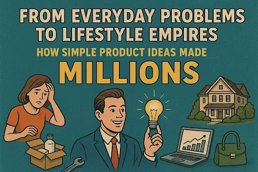 everyday problem product idea